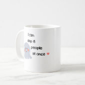 Grappige sarcastische moderne coole Mok voor cadea (Voorkant links)