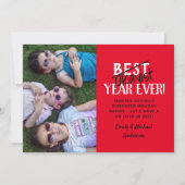 Grappige Sarcastische Moderne Feestdagen Sjabloon  (Voorkant)