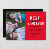 Grappige Sarcastische Moderne Feestdagen Sjabloon  (Voorkant / Achterkant)