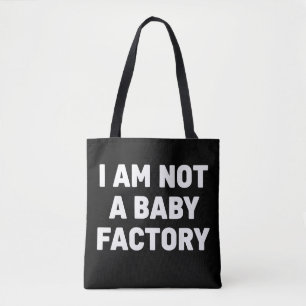 Grappige sarcastische moederquote tote bag