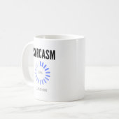 Grappige sarcastische mok (Voorkant links)