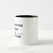 Grappige Sarcastische Mok - Ik Drink Koffie (Center)