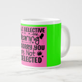 Grappige Sarcastische Mok voor thuis en Kantoor (Voorkant rechts)