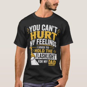 Grappige sarcastische monteur vader garage humor c t-shirt