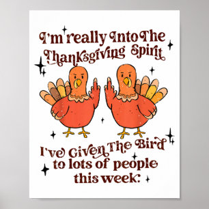 Grappige Sarcastische Nieuwigheid T-shirt Ik Heb D Poster