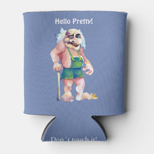 Grappige sarcastische oude Mannen Scandinavische t Blikjeskoeler (Voorkant)