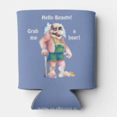 Grappige sarcastische oude Mannen Scandinavische t Blikjeskoeler (Achterkant)