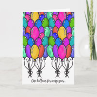 Grappige sarcastische quote ballonnen Happy Birthd