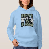 Grappige sarcastische quote hoodie (Voorkant)