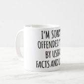Grappige Sarcastische Quote Mok (Voorkant links)