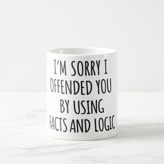 Grappige Sarcastische Quote Mok (Center)