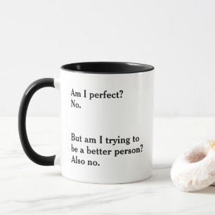 Grappige sarcastische quote mok