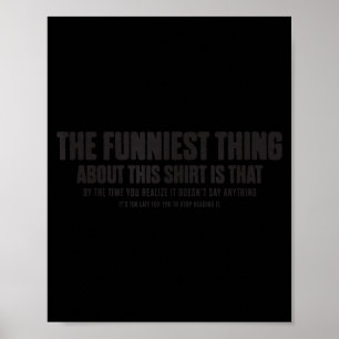 Grappige Sarcastische Quote Stop Lezen Noveltysche Poster