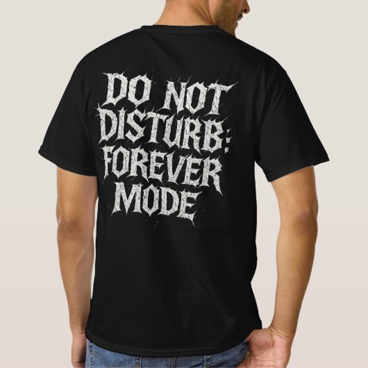 grappige sarcastische quote t-shirt (Achterkant)