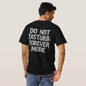 grappige sarcastische quote t-shirt (Achterkant volledig)