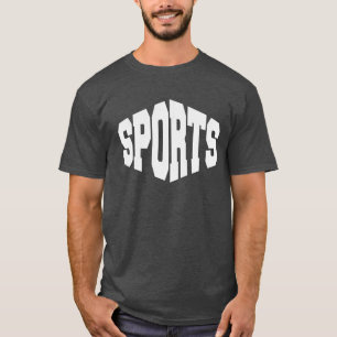 Grappige sarcastische sporten t-shirt