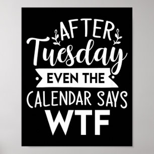 Grappige Sarcastische Spreek De Waarheid Offensiev Poster