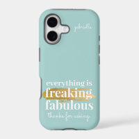 Grappige Sarcastische Teal Ongelooflijk Fabulous S
