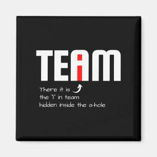 Grappige sarcastische teamgenoot die ik in het tea magneet