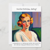 Grappige Sarcastische Verjaardag Kaart (Voorkant)