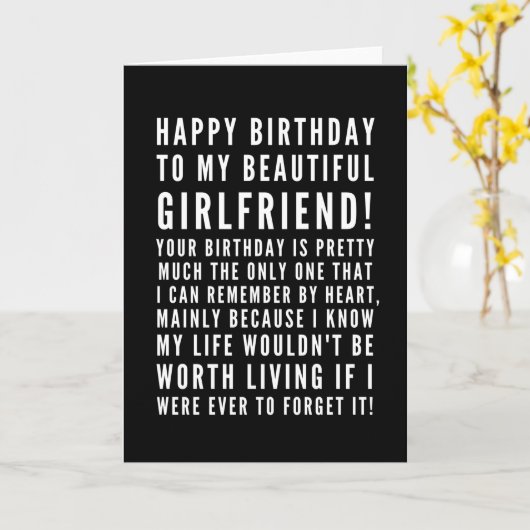 Grappige sarcastische verjaardagswensen voor een v kaart (Gele Bloem)