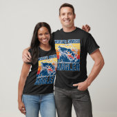 Grappige Sarcastische Vissen Visser T-shirt (Unisex)