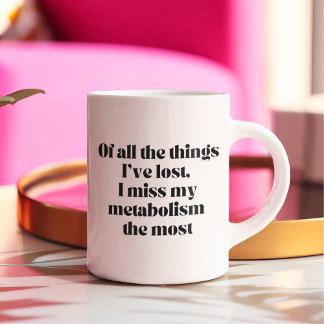 Grappige & Sarcastische Vrouwen Worden Ouder Ochte Tweekleurige Koffiemok