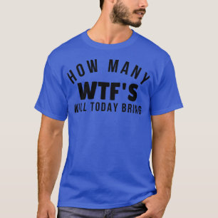 Grappige sarcastische zweterige NSFW onbeschofte o T-shirt