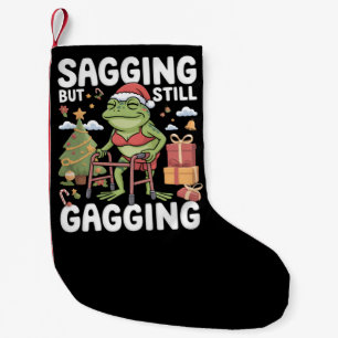 Grappige SarcastischeKerst Uitgezakt Maar Toch Nog Kleine Kerstsok