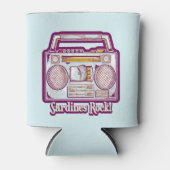 Grappige sardines tin stereo blikjeskoeler (Voorkant)