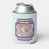 Grappige sardines tin stereo blikjeskoeler (Blikje Achterkant)