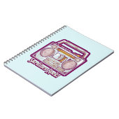 Grappige sardines tin stereo notitieboek (Linkerzijde)