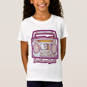 Grappige sardines tin stereo t-shirt