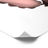 grappige sasquatch bigfoot poster (Hoek)