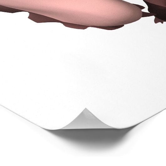 grappige sasquatch bigfoot poster (Hoek)