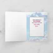 Grappige Sassy Etnisch Vrouw Cartoon Verjaardag Kaart (Binnen)