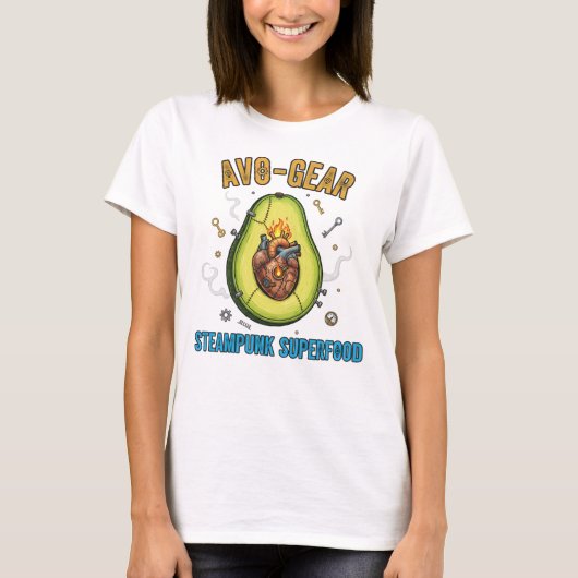 Grappige Saus Baas Design T-shirt (Voorkant)