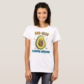 Grappige Saus Baas Design T-shirt (Voorkant volledig)