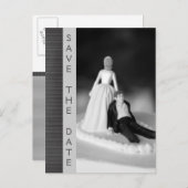 Grappige Save The Date Aankondigingen Aankondigingskaart (Voorkant / Achterkant)