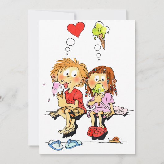 Grappige Save The Date Kaarten op Maat (Voorkant)