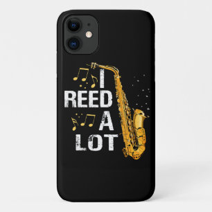 Grappige Saxofoon Case-Mate iPhone Case