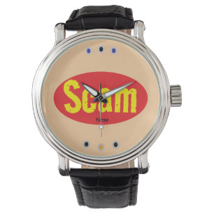 Grappige scam tijd horloge
