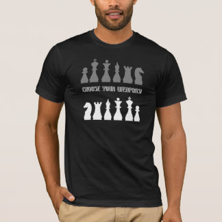 grappige schaak t-shirt