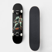 Grappige Schaatsende Astronaut, Schaatsende Astron Persoonlijk Skateboard (Voorkant)