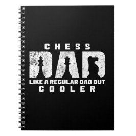 Grappige Schach Papa Zoals Een Gewone Vader Maar K Notitieboek
