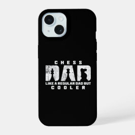 Grappige Schach Vader Als Een Gewone Vader Maar Ko iPhone 15 Case