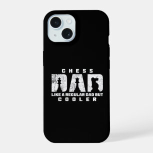 Grappige Schach Vader Als Een Gewone Vader Maar Ko iPhone 15 Case