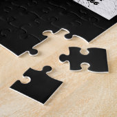 Grappige schaker Geek Periodic System Chemistry Legpuzzel (Zijkant)