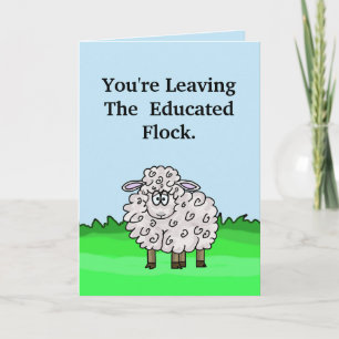 Grappige schapen Afstuderen Kaart aanpassen!