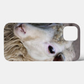 Grappige schapen Case-Mate iPhone case (Achterkant (horizontaal))